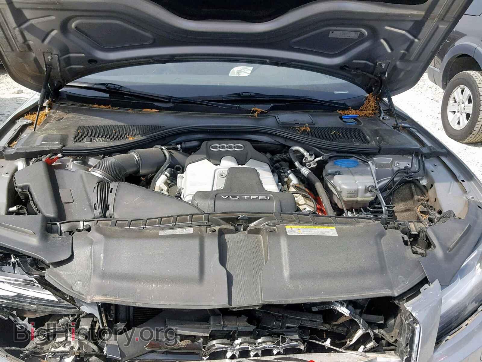 2012 AUDI A7 - VIN: WAU2GAFC4CN125390 - Фото 7