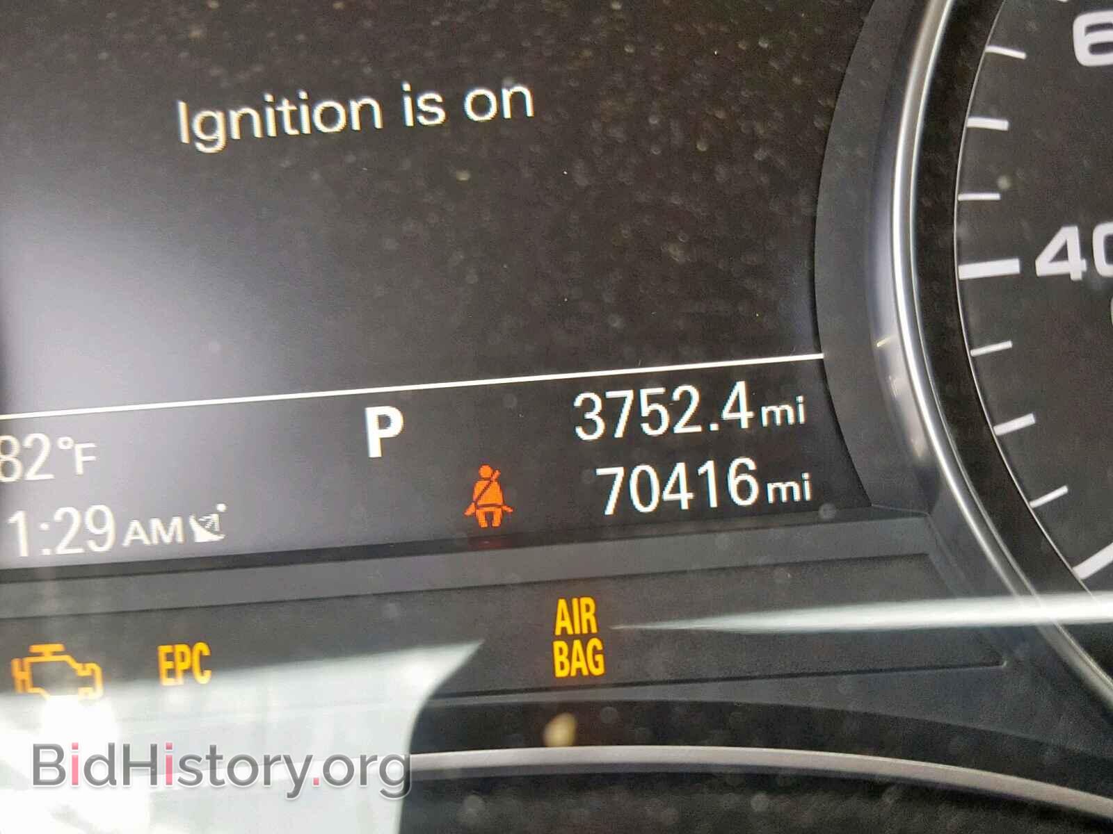 2012 AUDI A7 - VIN: WAU2GAFC4CN125390 - Фото 8