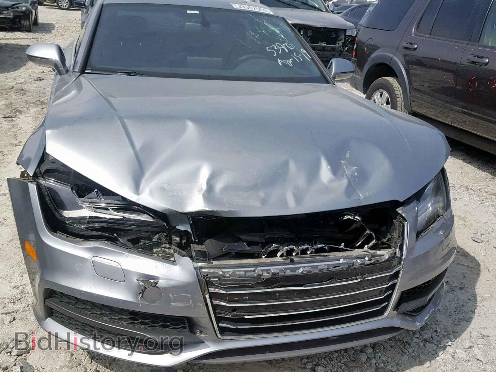 2012 AUDI A7 - VIN: WAU2GAFC4CN125390 - Фото 9