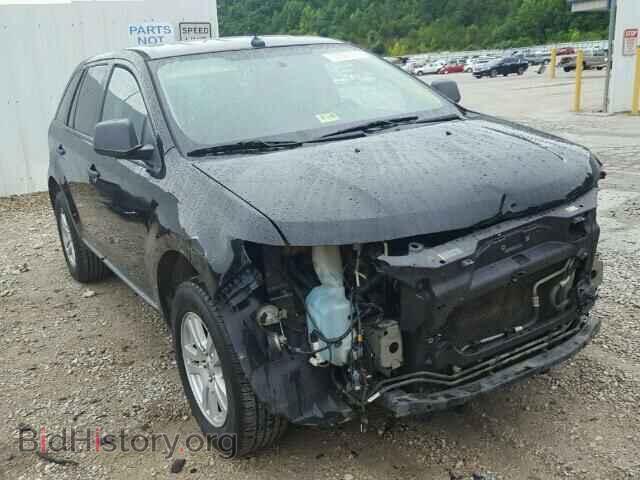 Фотография 2FMDK36C48BA71299 - FORD EDGE 2008