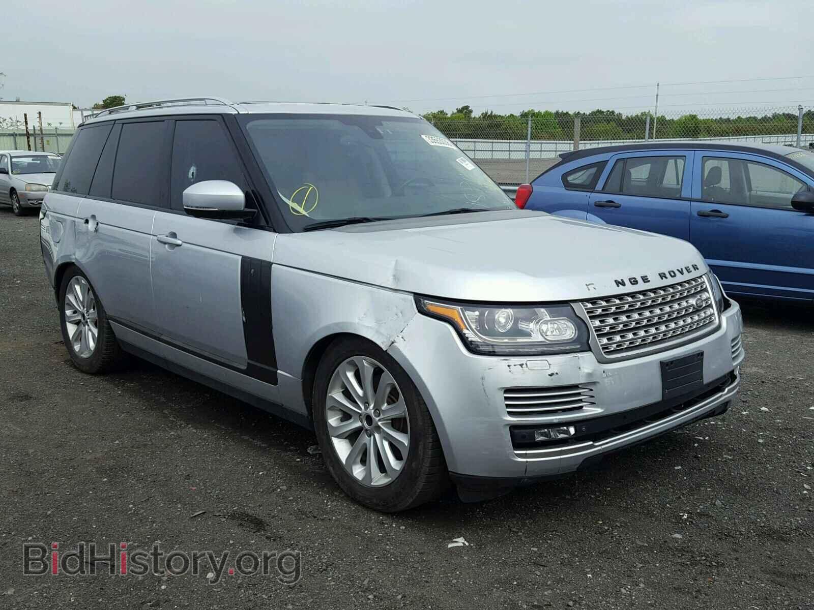 Фотография SALGS2WF8EA164087 - LAND ROVER RANGEROVER 2014