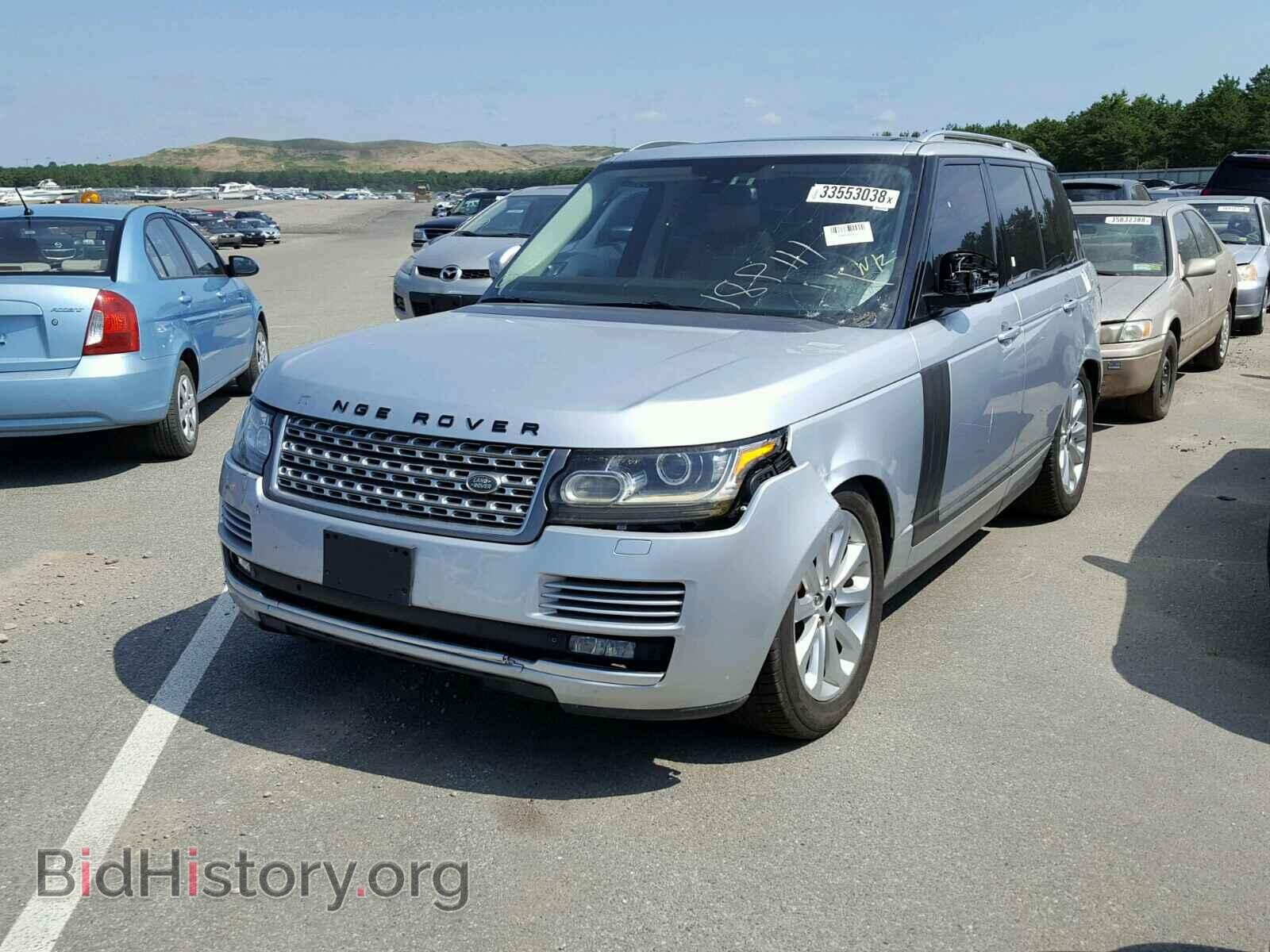 2014 LAND ROVER RANGEROVER - VIN: SALGS2WF8EA164087 - Фото 2