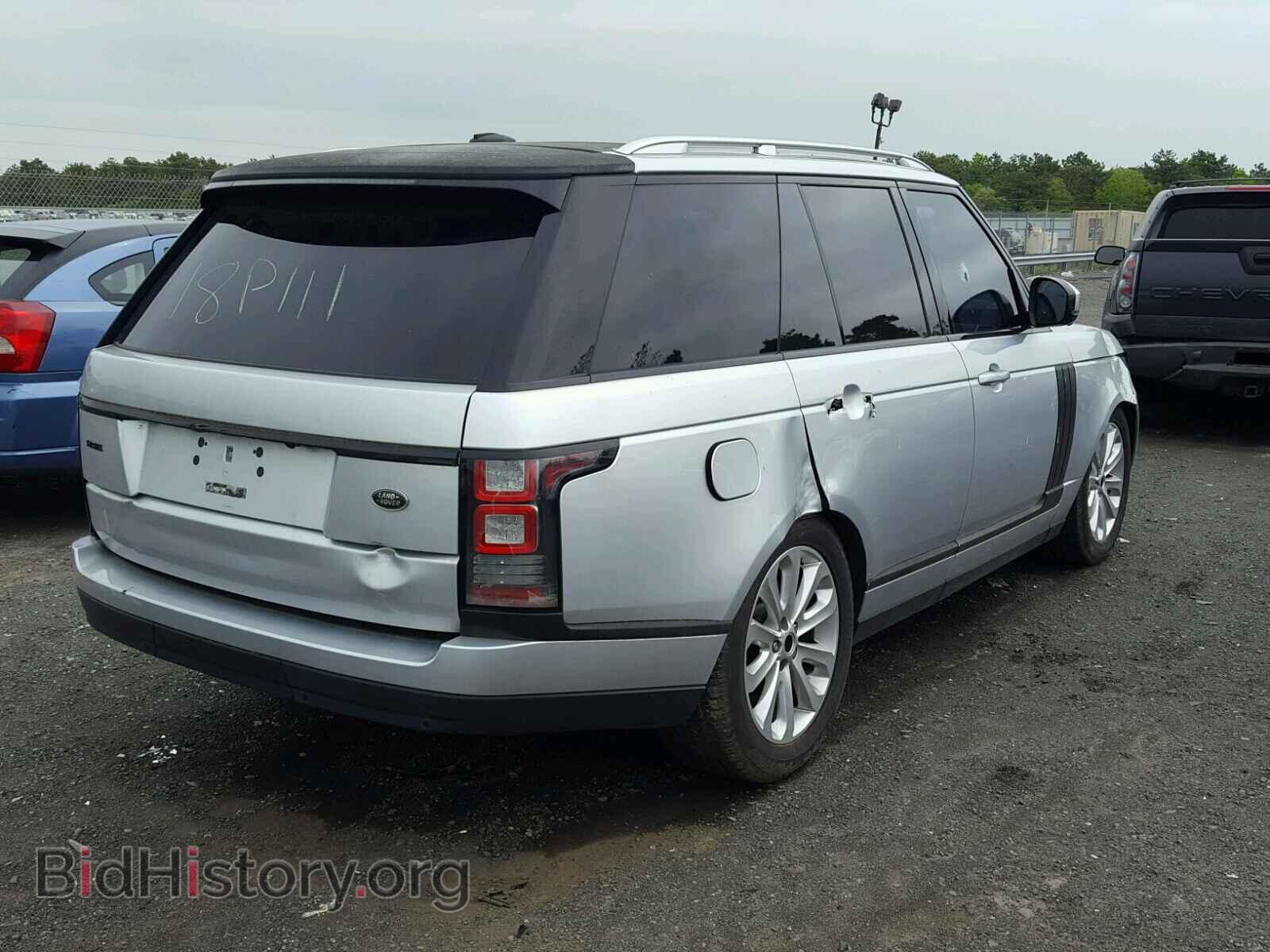 2014 LAND ROVER RANGEROVER - VIN: SALGS2WF8EA164087 - Фото 4