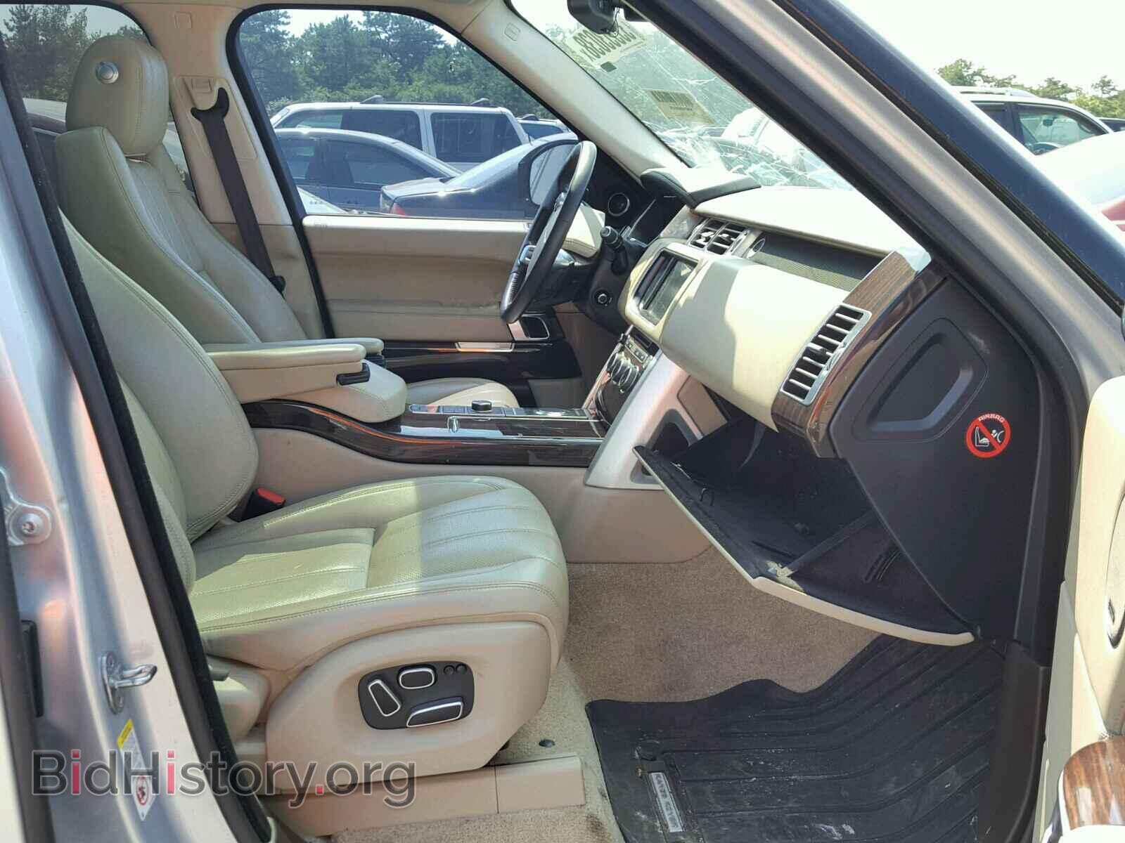 2014 LAND ROVER RANGEROVER - VIN: SALGS2WF8EA164087 - Фото 5