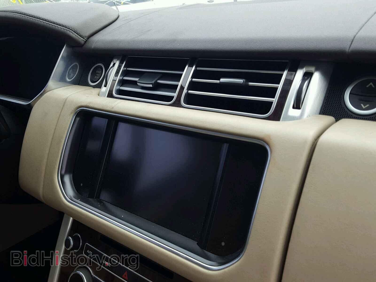 2014 LAND ROVER RANGEROVER - VIN: SALGS2WF8EA164087 - Фото 9
