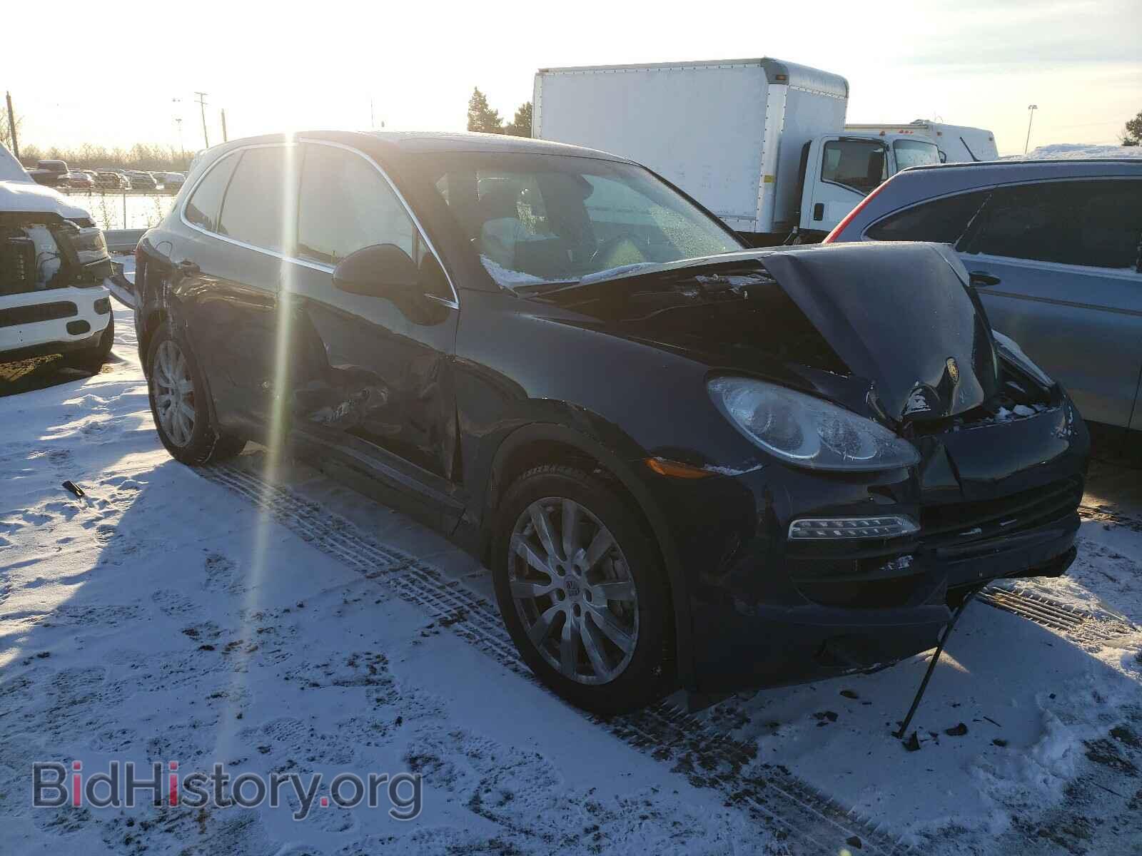 Фотография WP1AB2A20CLA41675 - PORSCHE CAYENNE 2012