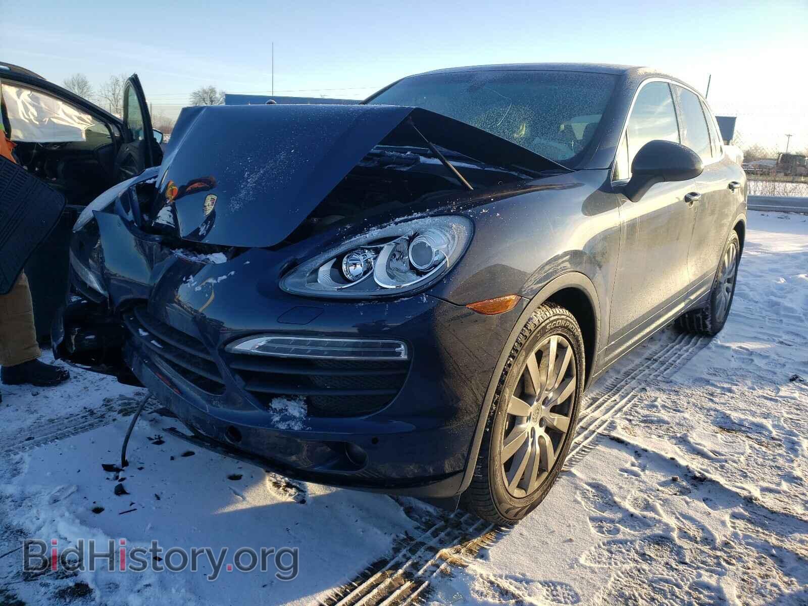 2012 PORSCHE CAYENNE - VIN: WP1AB2A20CLA41675 - Фото 2