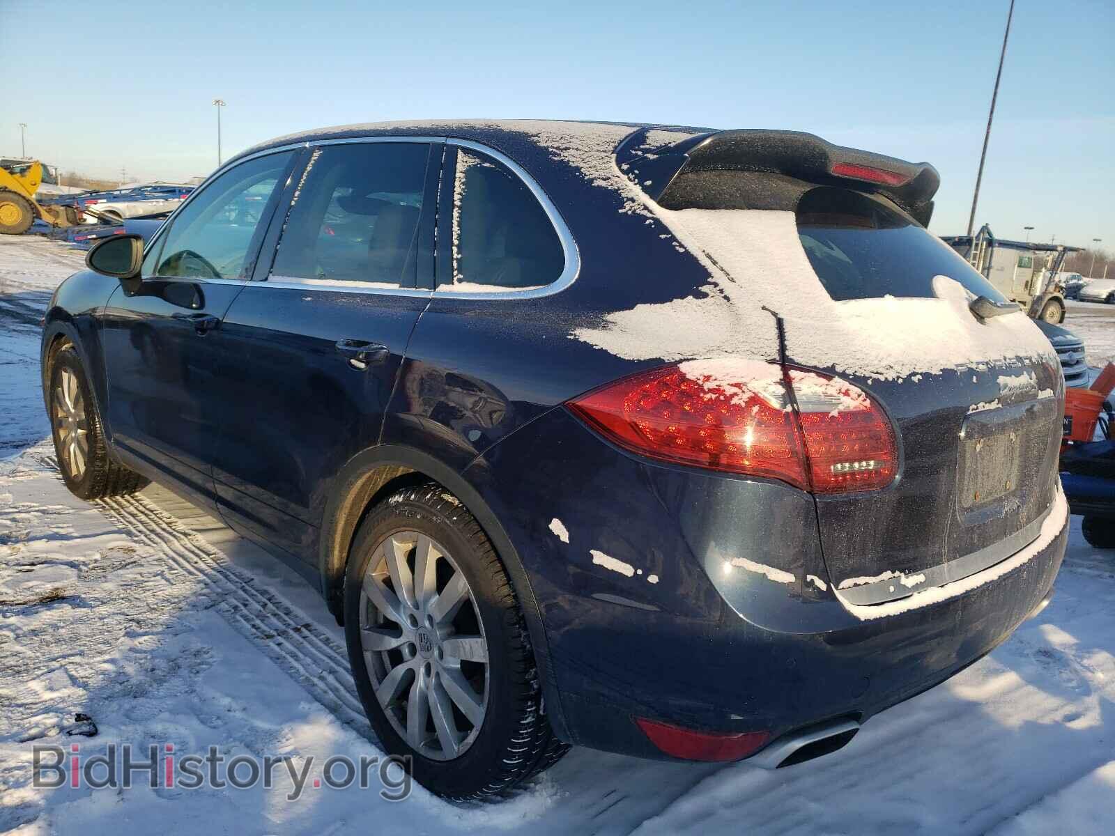 2012 PORSCHE CAYENNE - VIN: WP1AB2A20CLA41675 - Фото 3