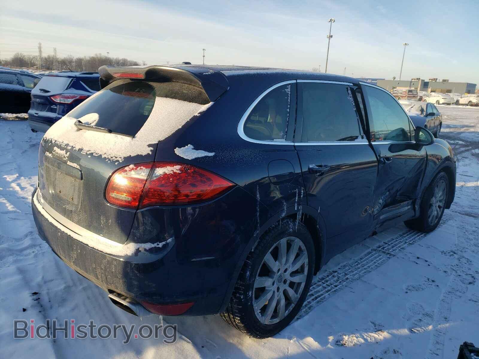 2012 PORSCHE CAYENNE - VIN: WP1AB2A20CLA41675 - Фото 4