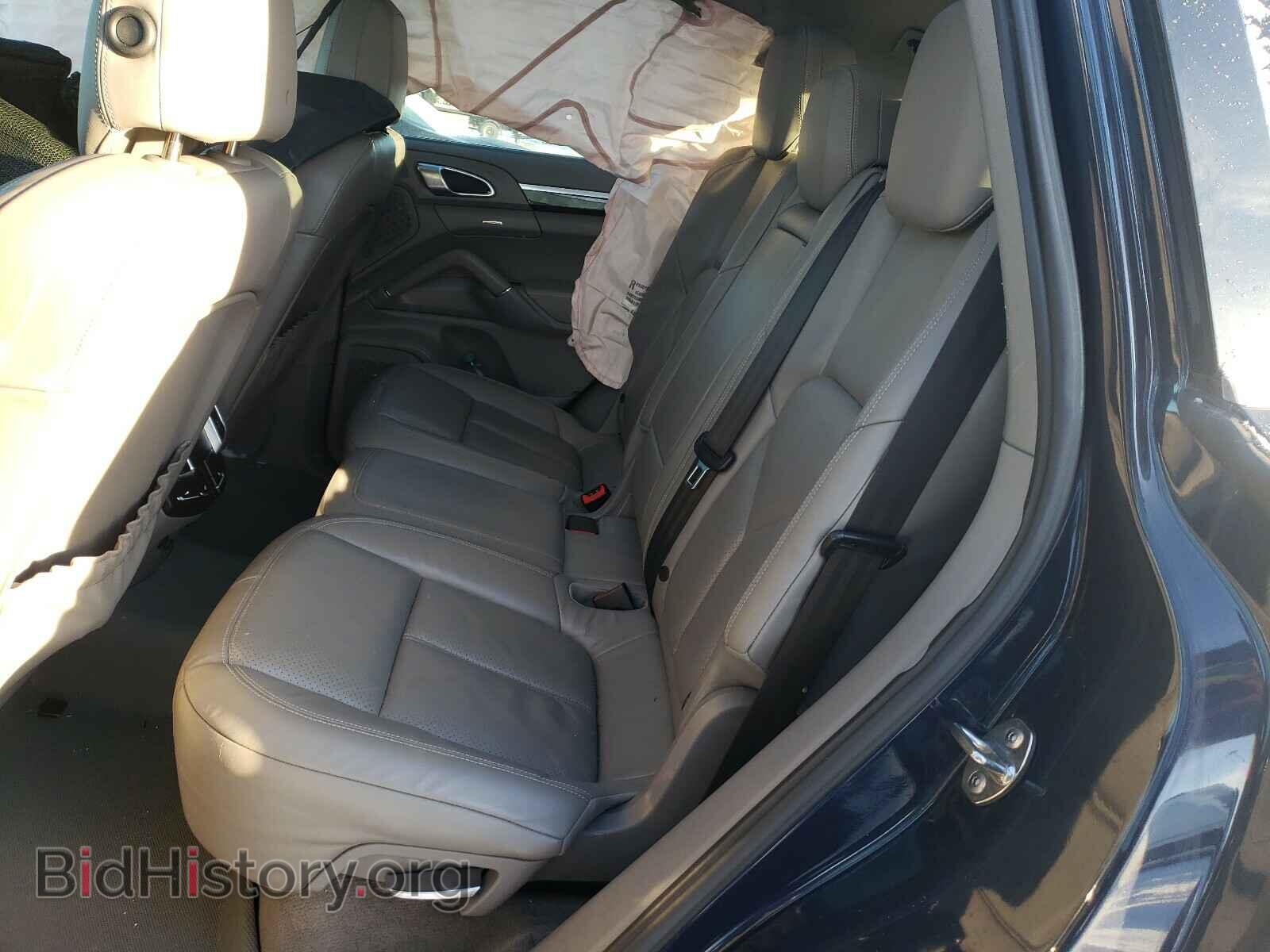 2012 PORSCHE CAYENNE - VIN: WP1AB2A20CLA41675 - Фото 6