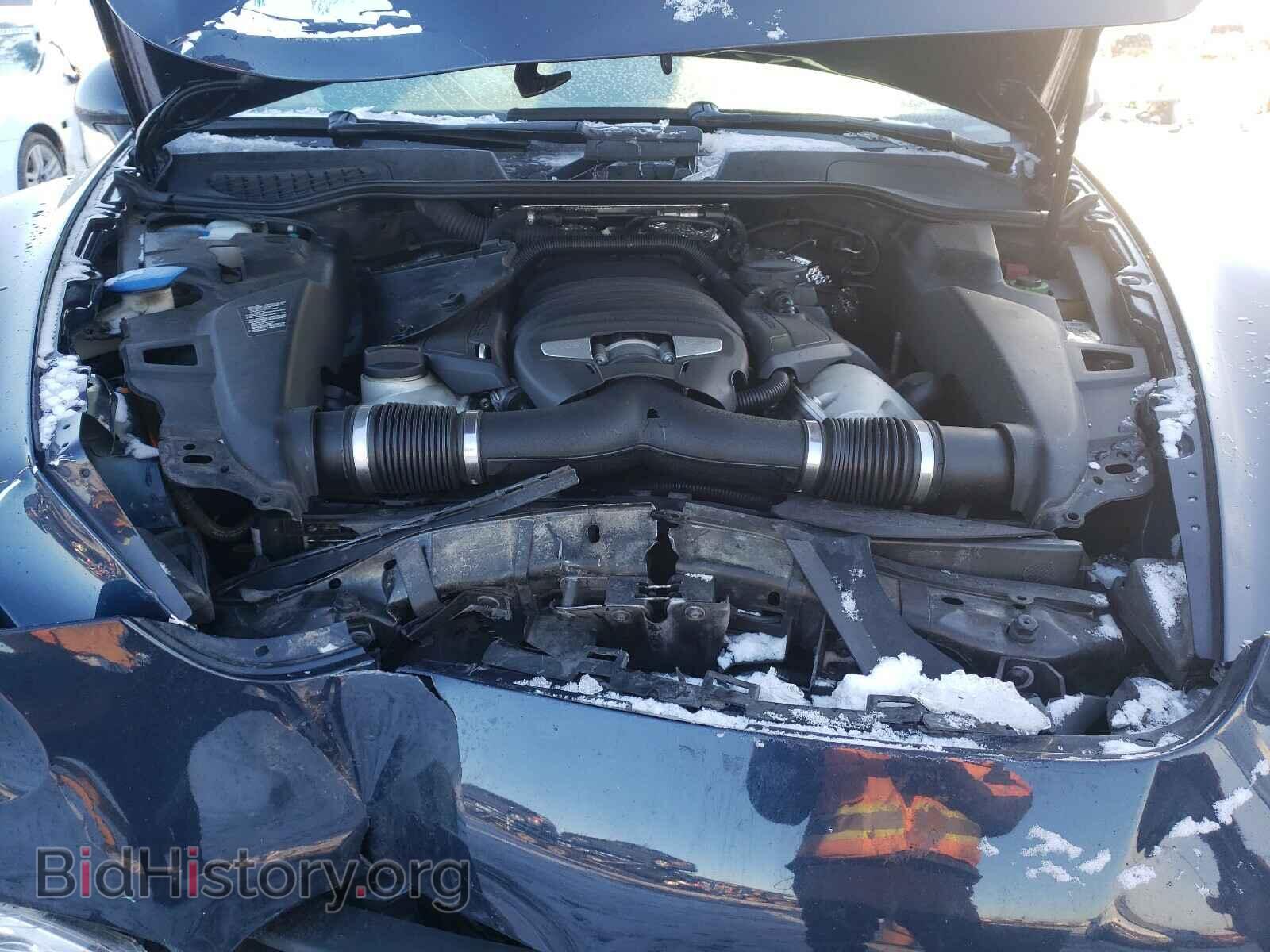 2012 PORSCHE CAYENNE - VIN: WP1AB2A20CLA41675 - Фото 7