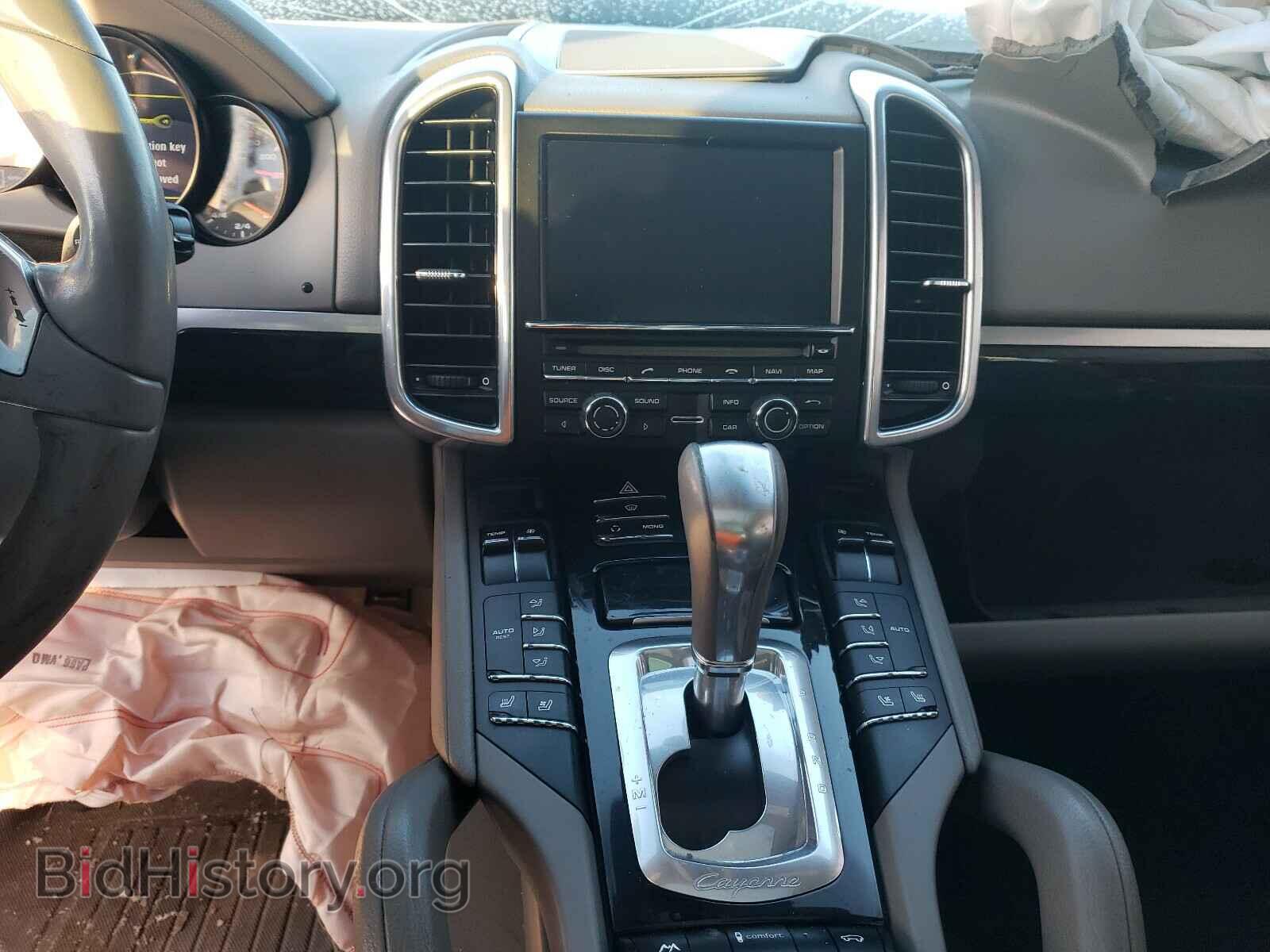 2012 PORSCHE CAYENNE - VIN: WP1AB2A20CLA41675 - Фото 9