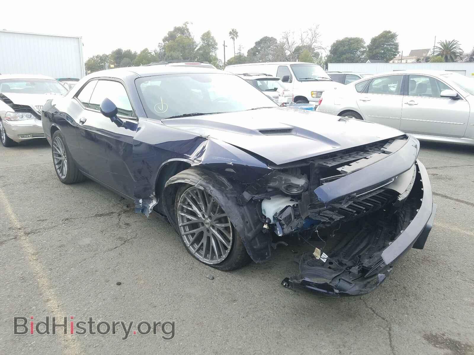 Фотография 2C3CDZAG7GH202605 - DODGE CHALLENGER 2016