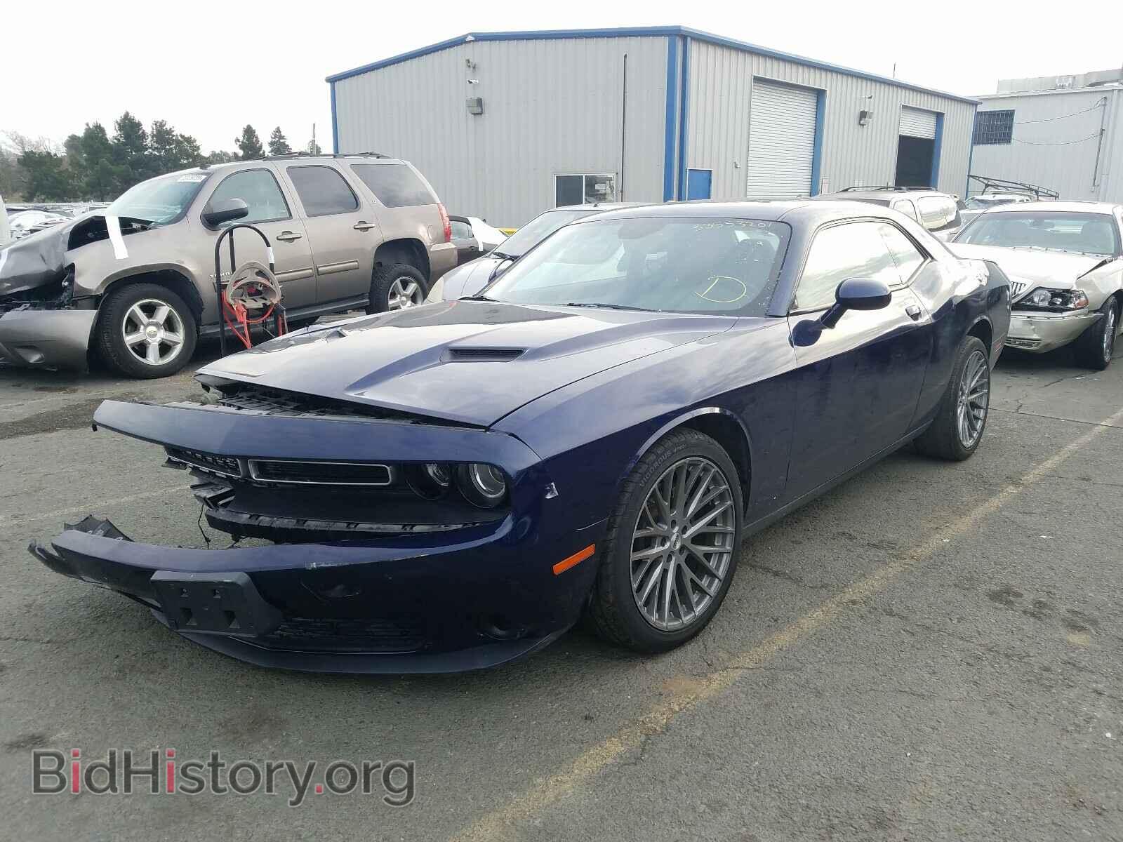 2016 DODGE CHALLENGER - VIN: 2C3CDZAG7GH202605 - Photo 2