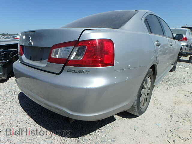 2010 MITSUBISHI GALANT - VIN: 4A32B2FF2AE013425 - Фото 4