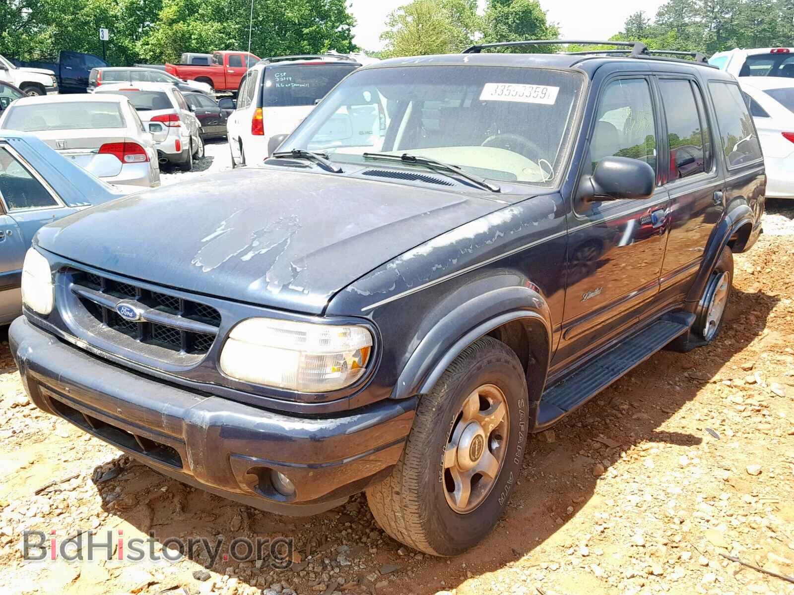 2000 FORD EXPLORER L - VIN: 1FMDU65E2YZB15635 - Фото 2
