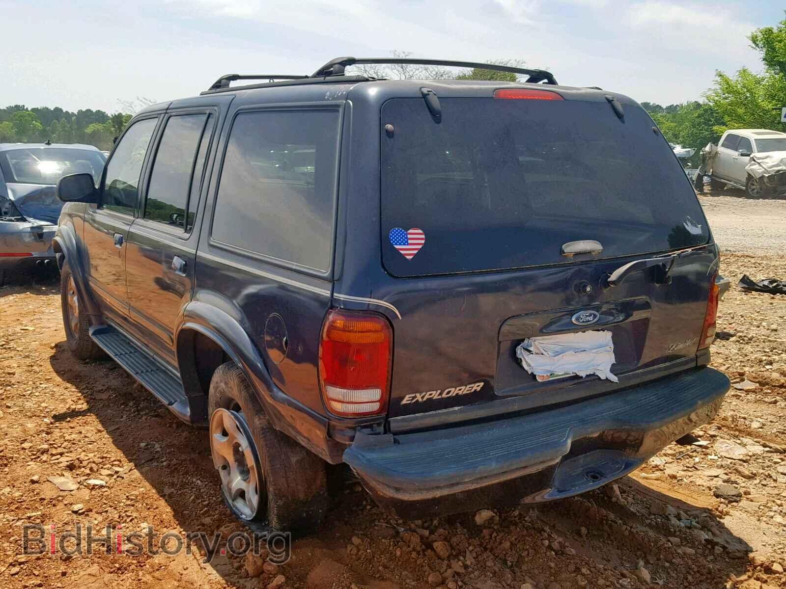 2000 FORD EXPLORER L - VIN: 1FMDU65E2YZB15635 - Фото 3