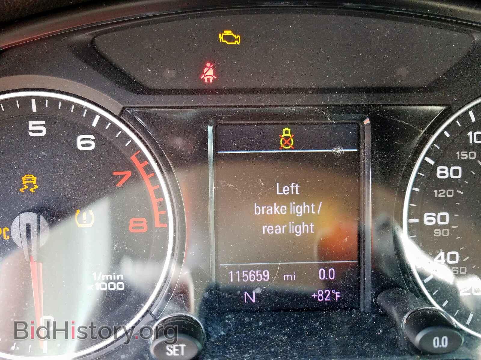 2012 AUDI Q5 - VIN: WA1LFAFP1CA047052 - Фото 8