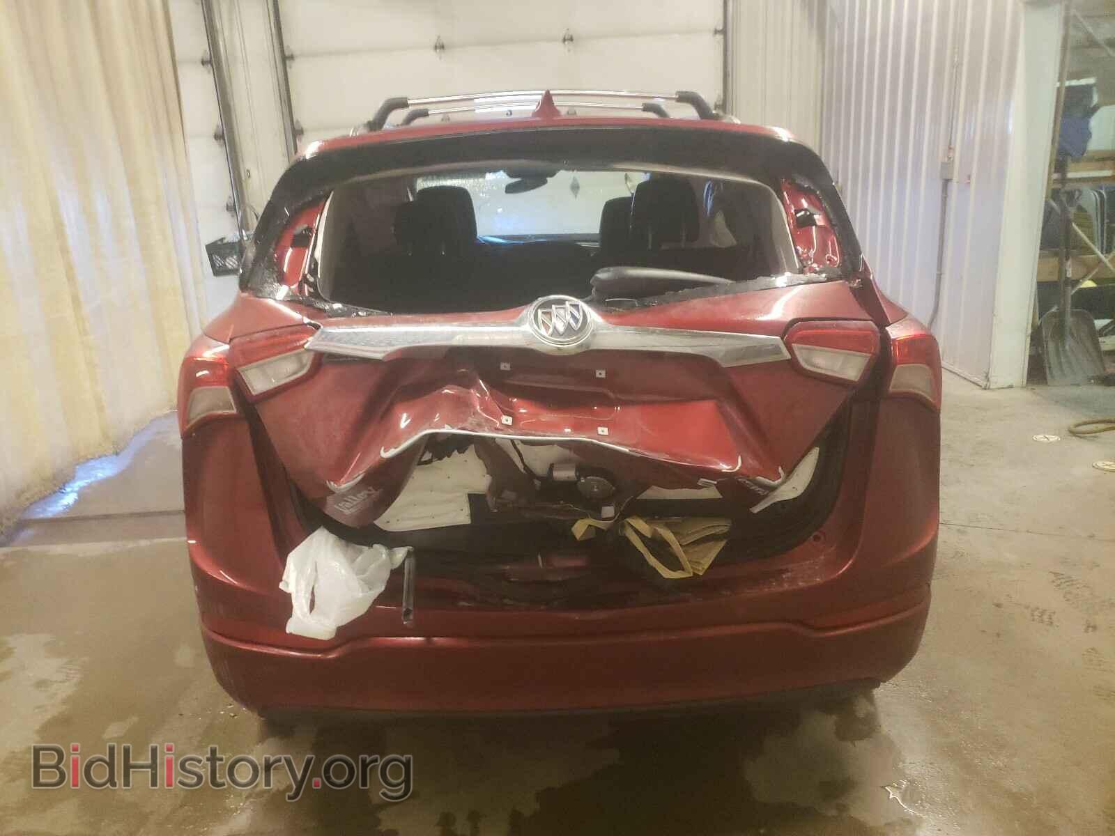 2019 BUICK ENVISION - VIN: LRBFXCSA5KD108752 - Фото 9