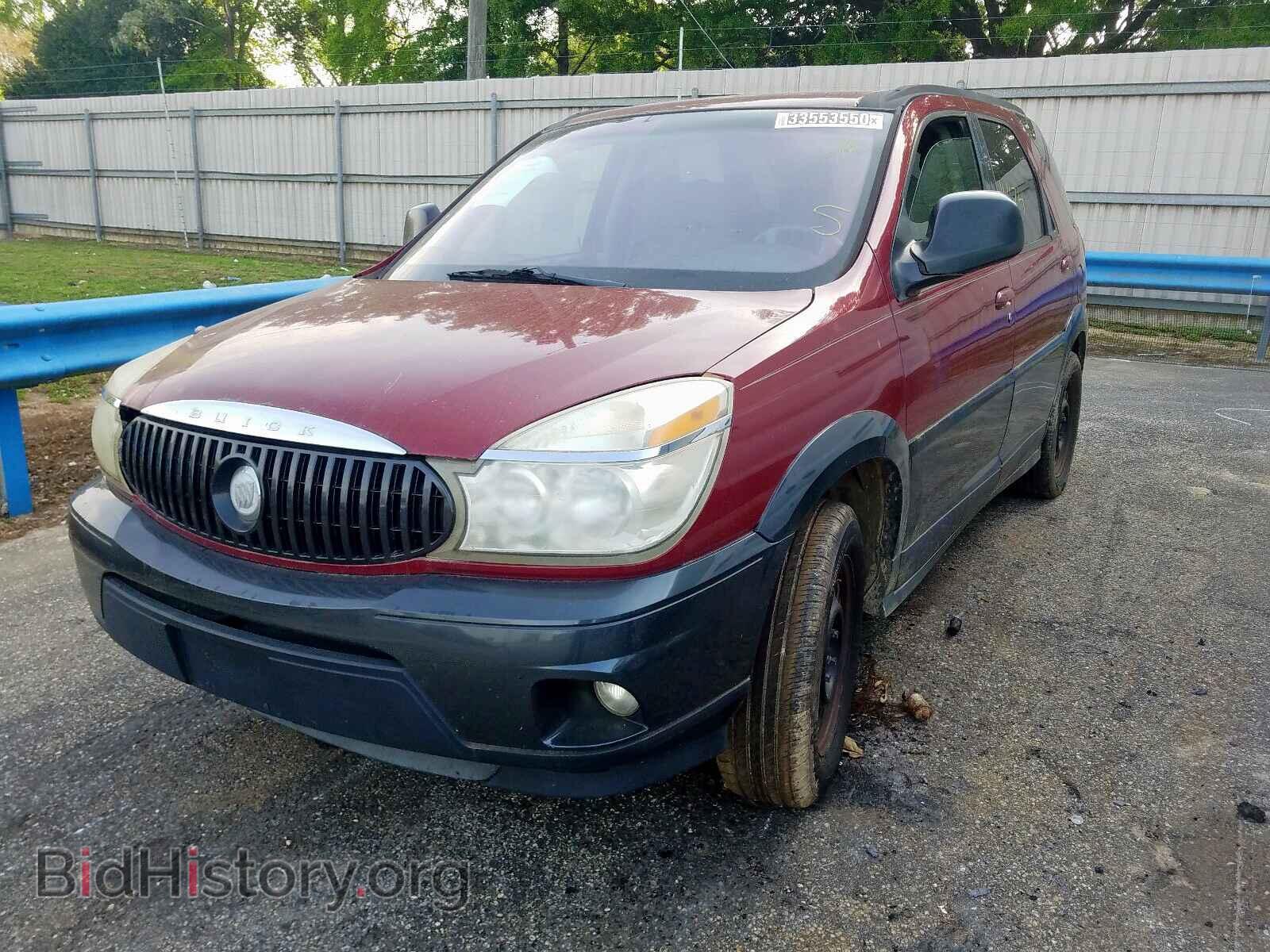 2005 BUICK RENDEZVOUS - VIN: 3G5DB03E45S553129 - Фото 2