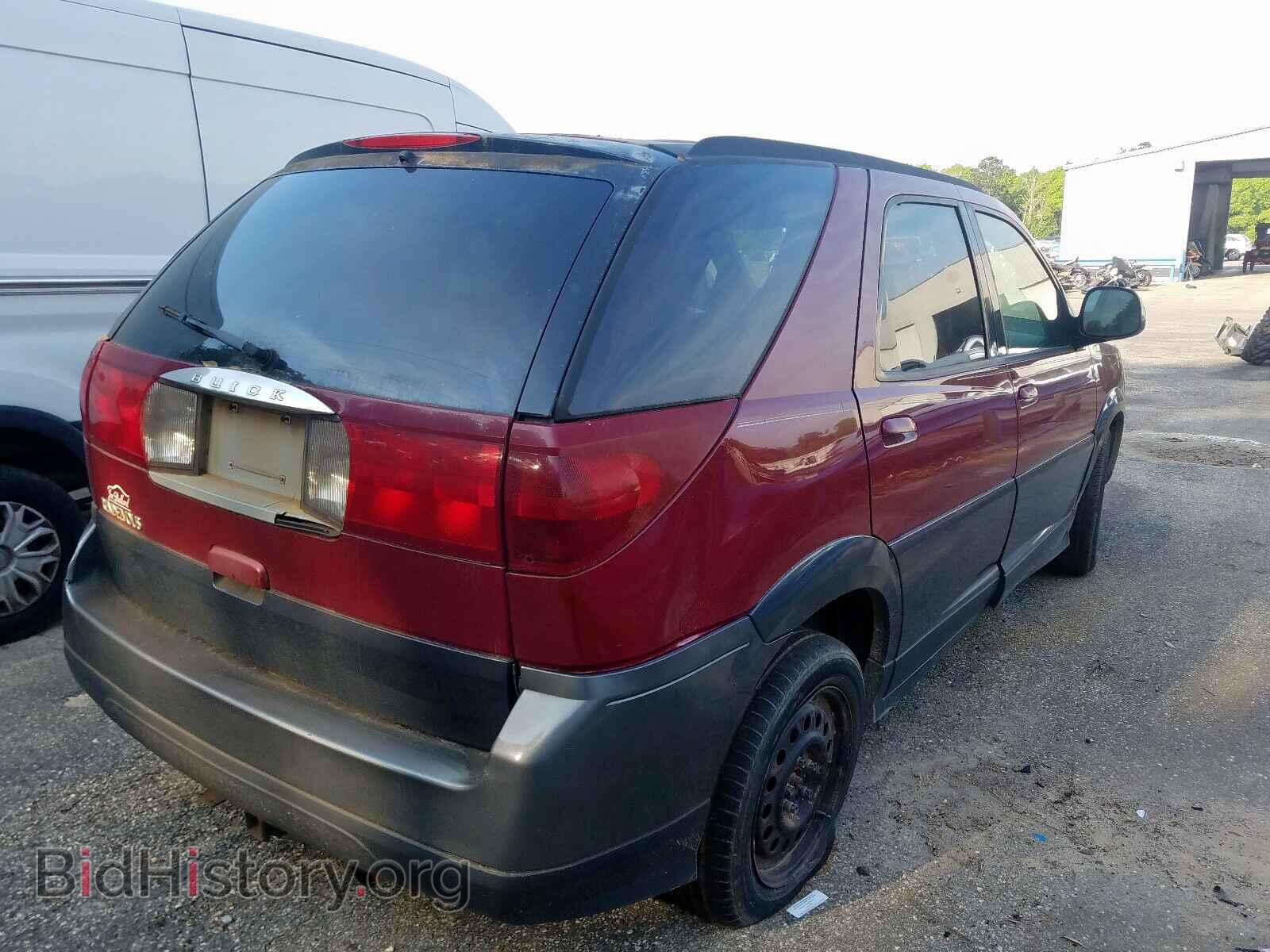 2005 BUICK RENDEZVOUS - VIN: 3G5DB03E45S553129 - Фото 4