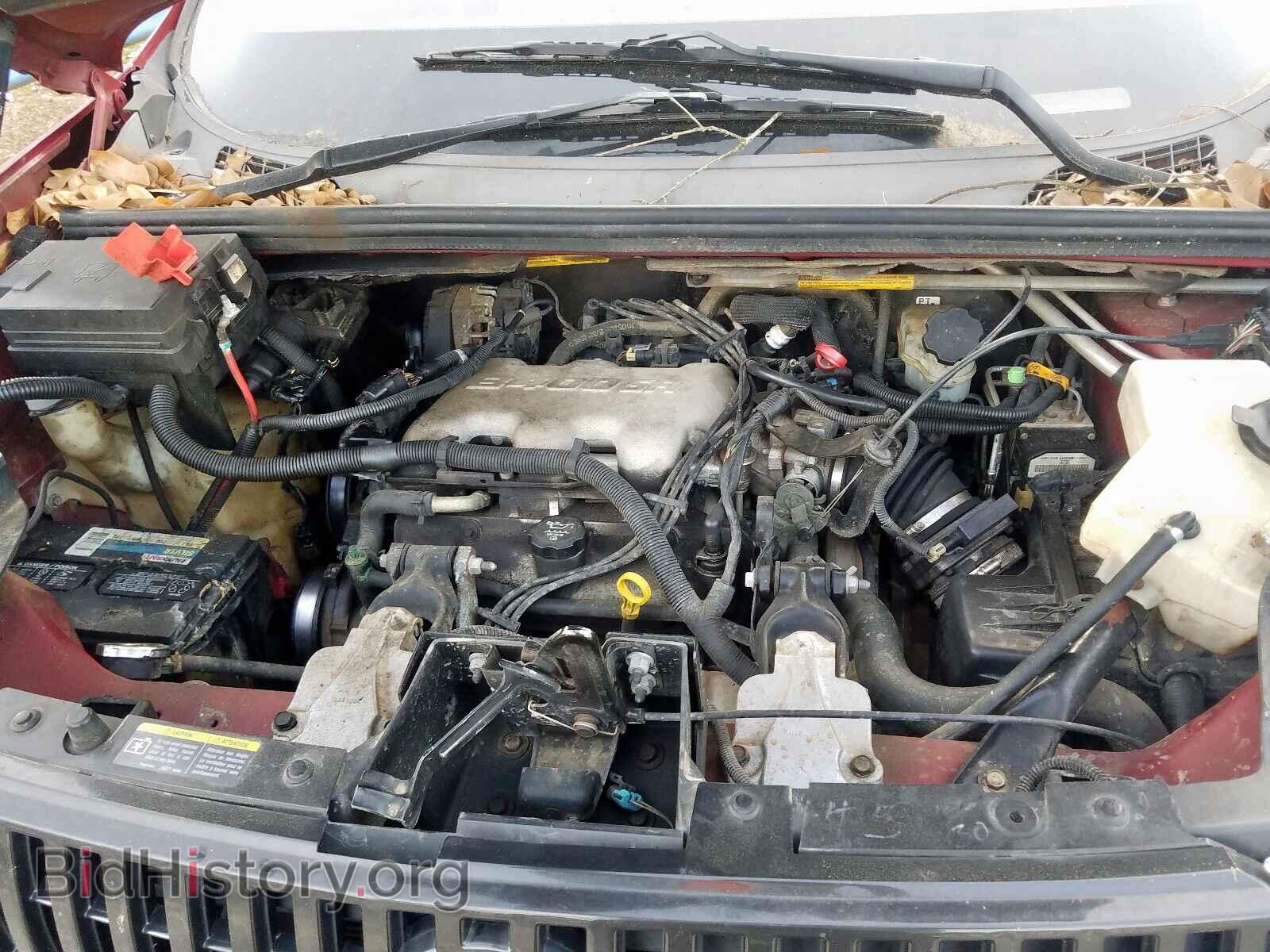 2005 BUICK RENDEZVOUS - VIN: 3G5DB03E45S553129 - Фото 7