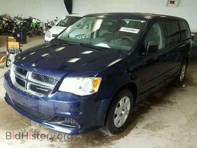 2012 DODGE CARAVAN - VIN: 2C4RDGBG0CR380577 - Фото 2