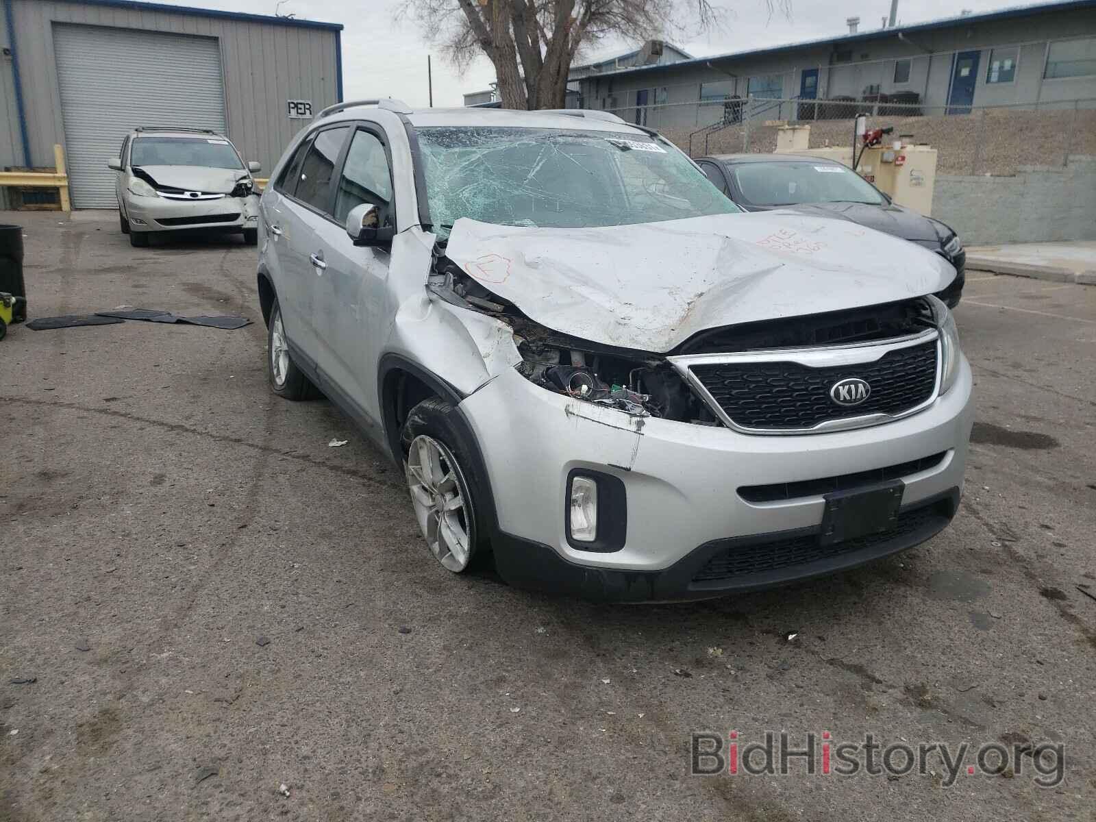 Photo 5XYKT3A64EG464978 - KIA SORENTO 2014