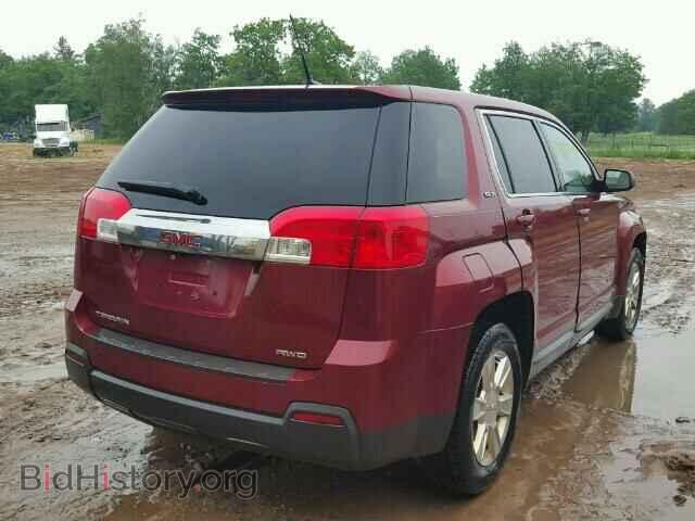 2010 GMC TERRAIN - VIN: 2CTFLCEW8A6410784 - Фото 4