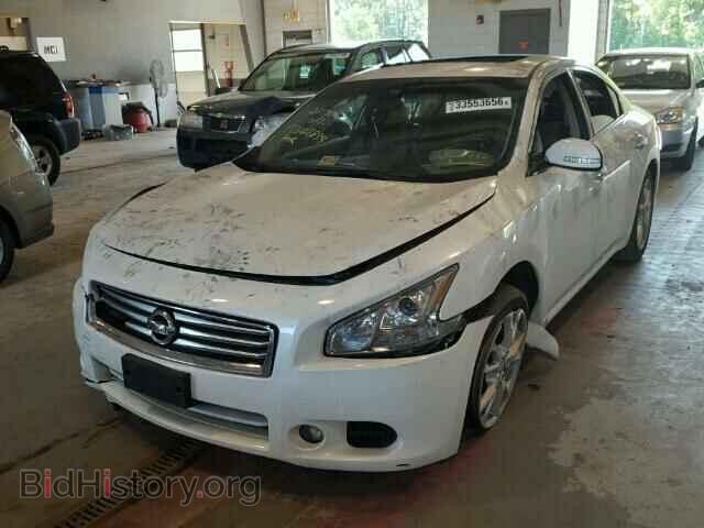 2014 NISSAN MAXIMA - VIN: 1N4AA5AP2EC461027 - Фото 2