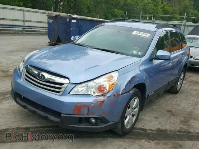 2011 SUBARU OUTBACK - VIN: 4S4BRBCC1B3349228 - Фото 2