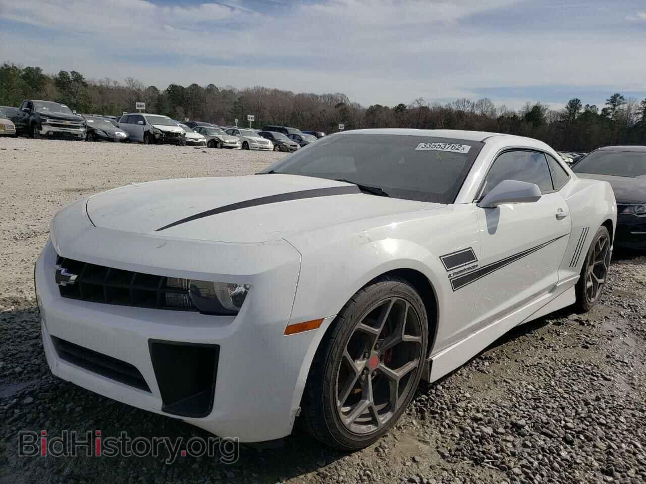 2012 CHEVROLET CAMARO - VIN: 2G1FA1E31C9180415 - Фото 2