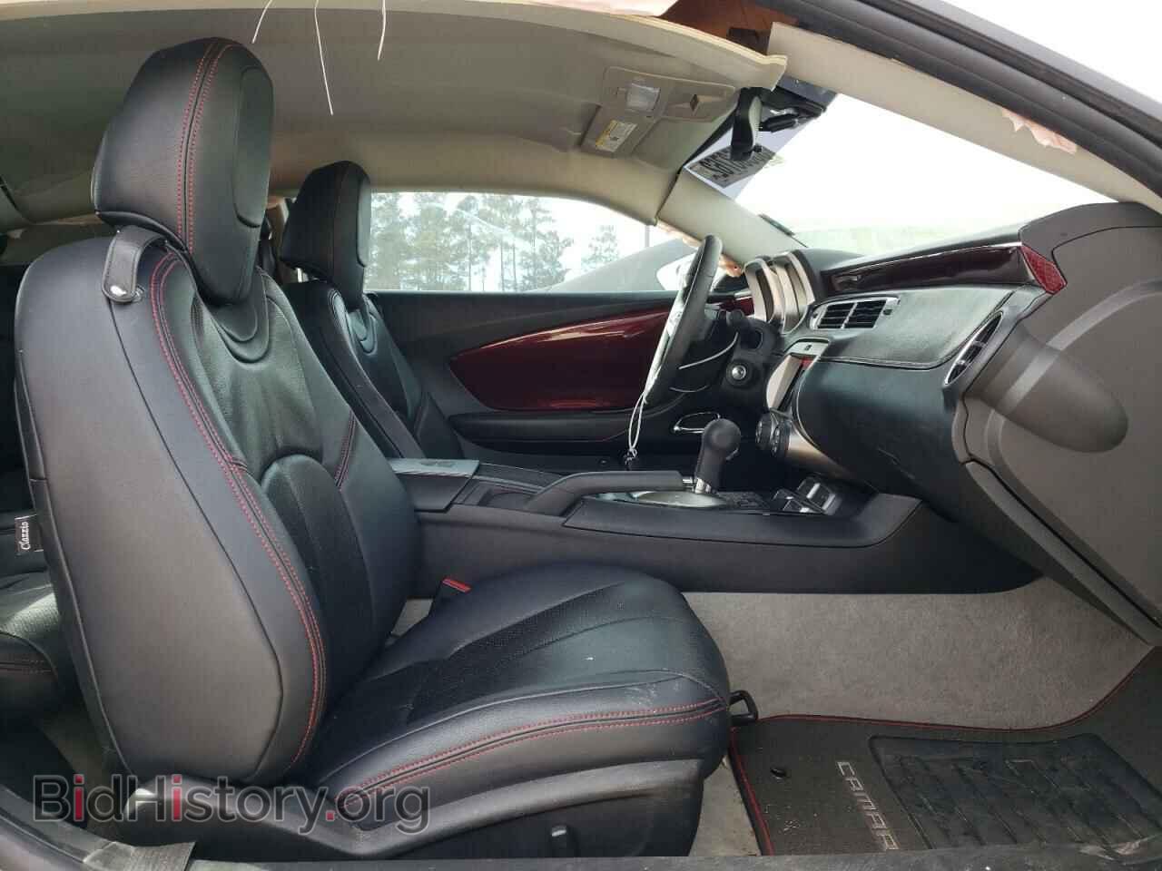 2012 CHEVROLET CAMARO - VIN: 2G1FA1E31C9180415 - Фото 5