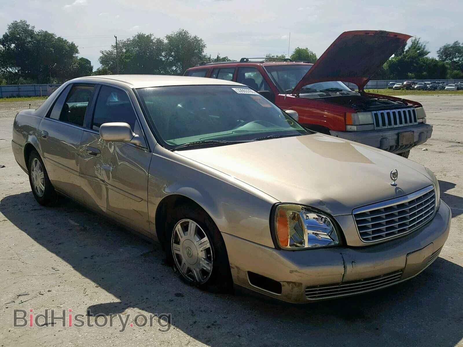 Photo 1G6KD54Y15U249579 - CADILLAC DEVILLE 2005