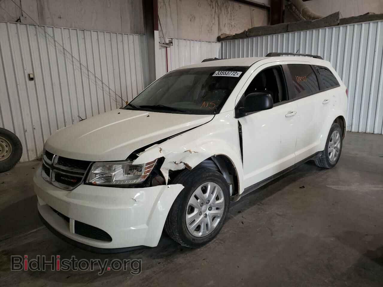 2017 DODGE JOURNEY - VIN: 3C4PDCAB6HT605384 - Фото 2