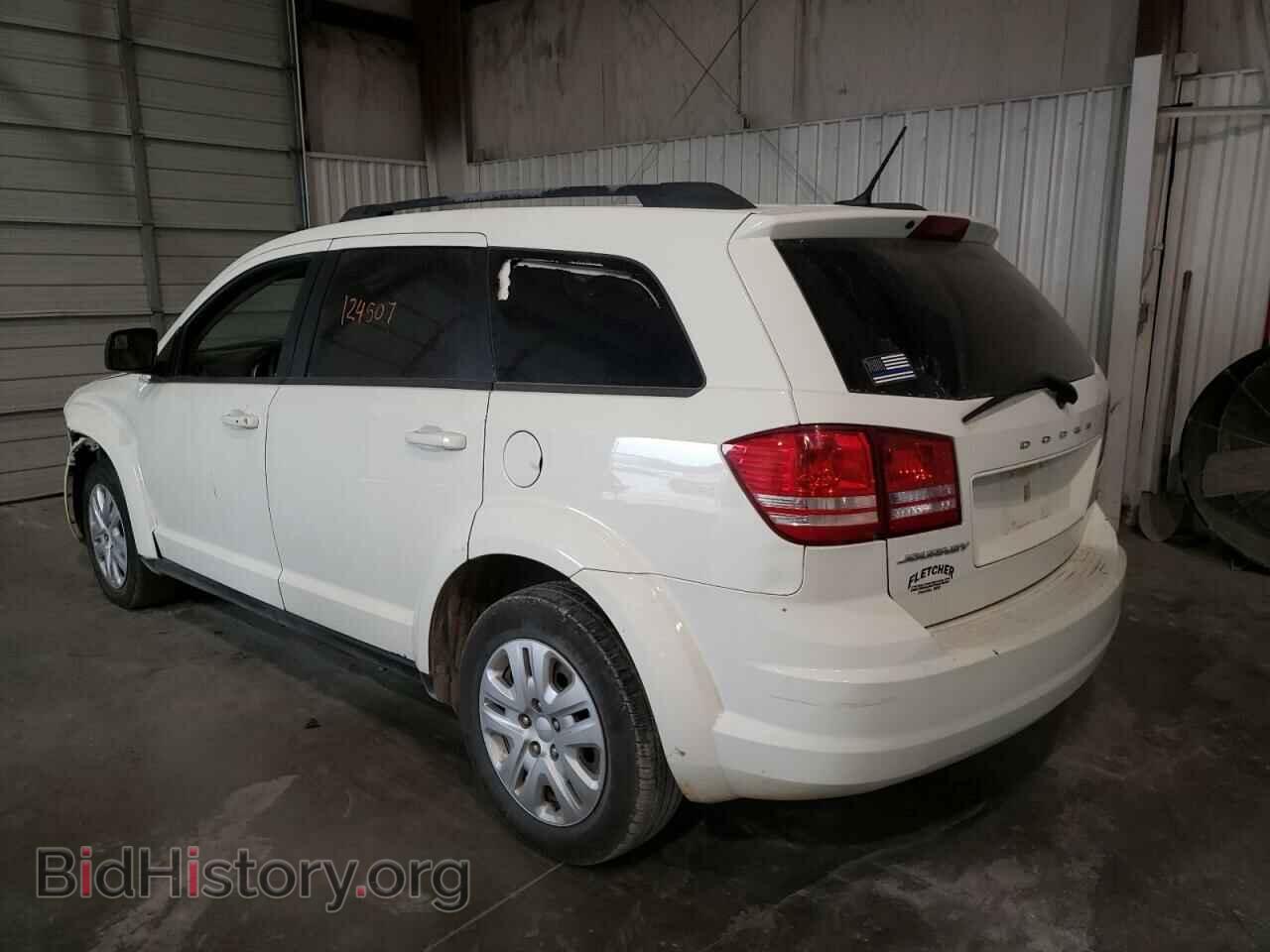 2017 DODGE JOURNEY - VIN: 3C4PDCAB6HT605384 - Фото 3