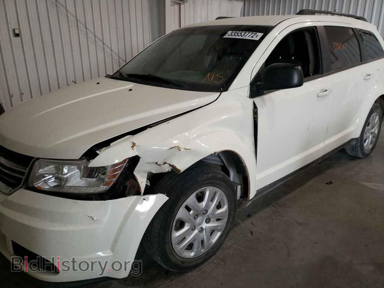 2017 DODGE JOURNEY - VIN: 3C4PDCAB6HT605384 - Фото 9