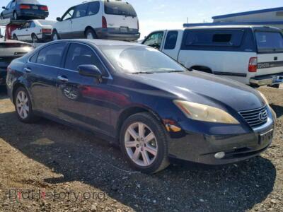 2008 Lexus ES350 ES 350, синий — VIN JTHBJ46G882236590, Copart