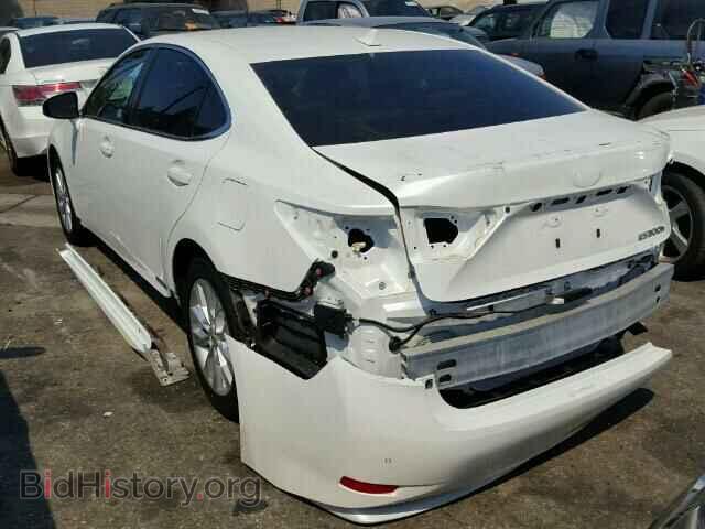 2014 LEXUS ES300 - VIN: JTHBW1GG0E2053372 - Фото 3