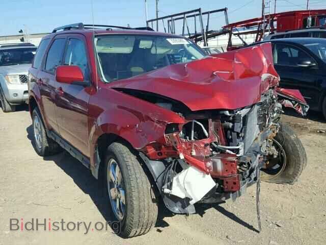 Фотография 1FMCU0EG4CKB17060 - FORD ESCAPE 2012