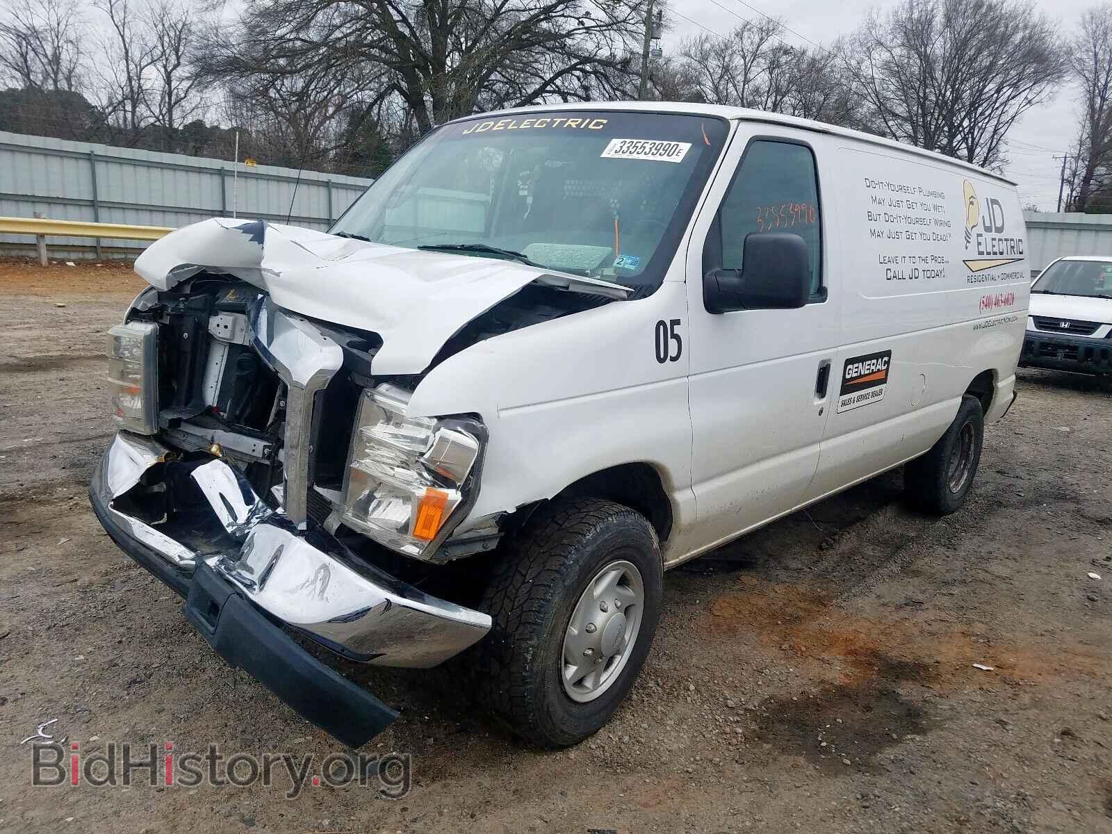 2008 FORD ECONOLINE - VIN: 1FTNE24W48DA68016 - Photo 2