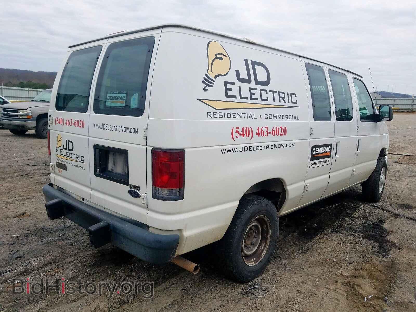 2008 FORD ECONOLINE - VIN: 1FTNE24W48DA68016 - Photo 4