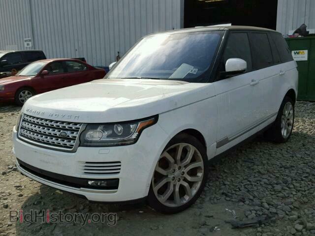 2017 LAND ROVER RANGE ROVE - VIN: SALGS2FEXHA352394 - Фото 2