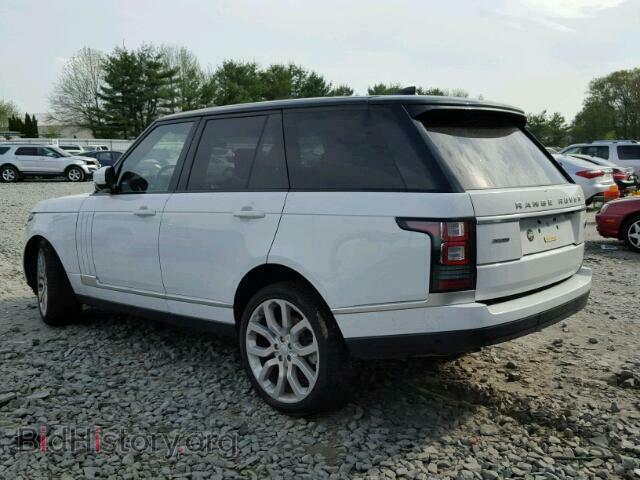 2017 LAND ROVER RANGE ROVE - VIN: SALGS2FEXHA352394 - Фото 3