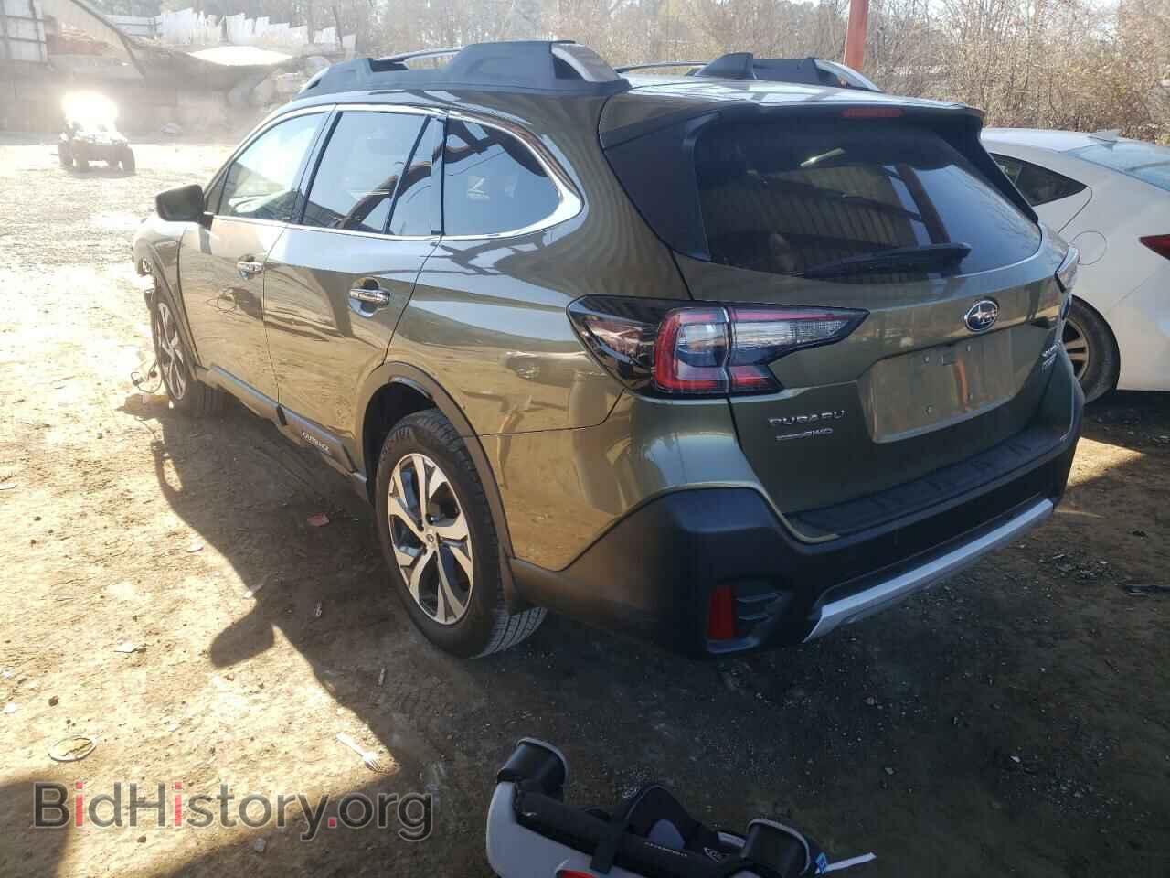 2021 SUBARU OUTBACK - VIN: 4S4BTAPC6M3120116 - Фото 3