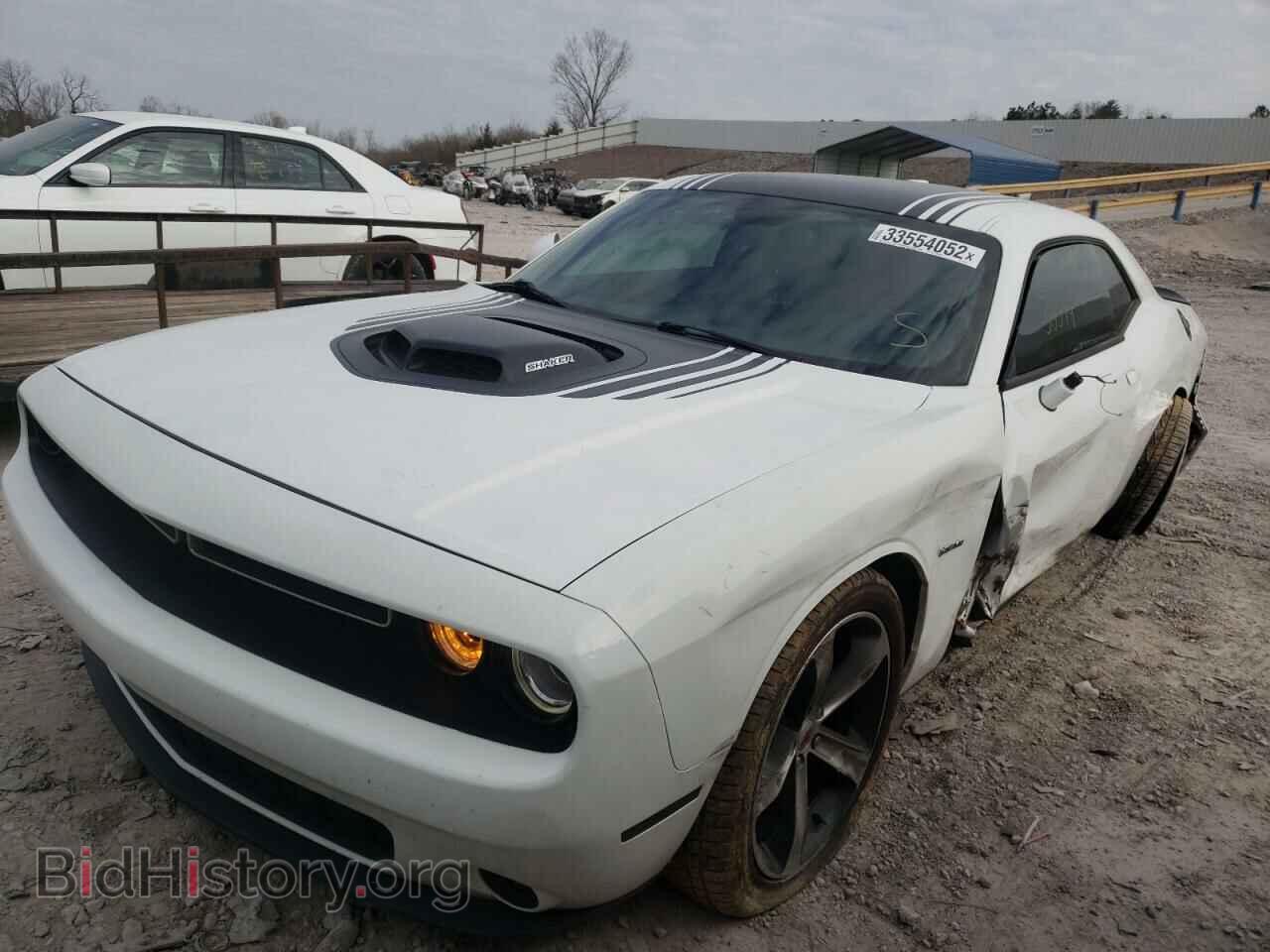 2017 DODGE CHALLENGER - VIN: 2C3CDZBT9HH617311 - Photo 2