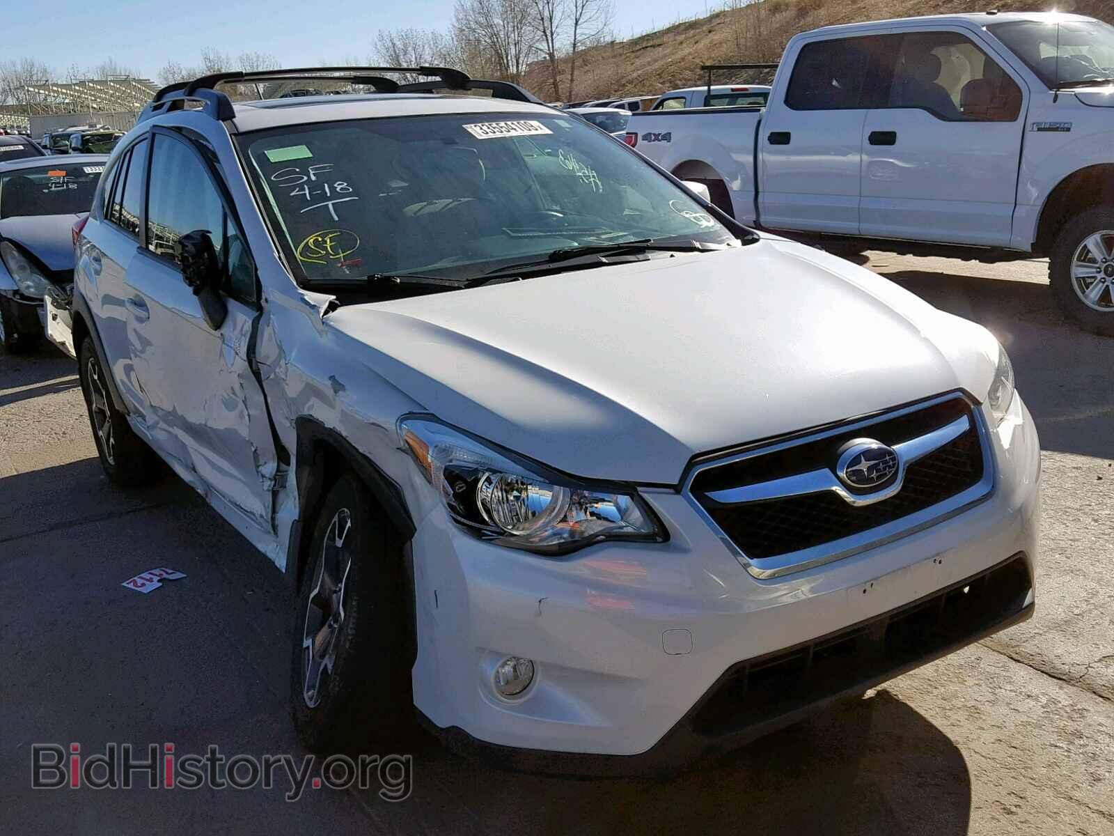 Photo JF2GPAVC4E8345447 - SUBARU XV CROSSTR 2014