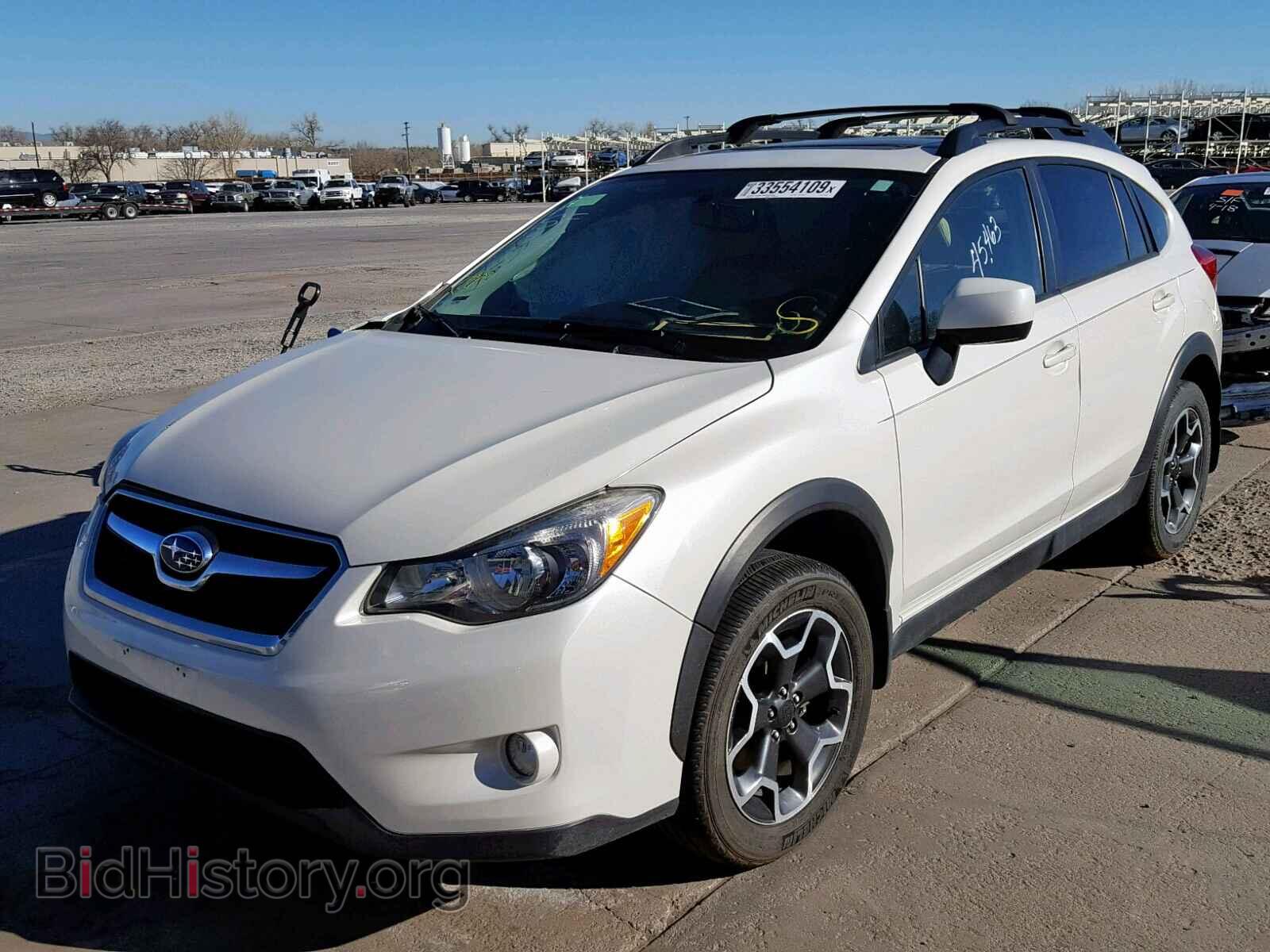 2014 SUBARU XV CROSSTR - VIN: JF2GPAVC4E8345447 - Фото 2