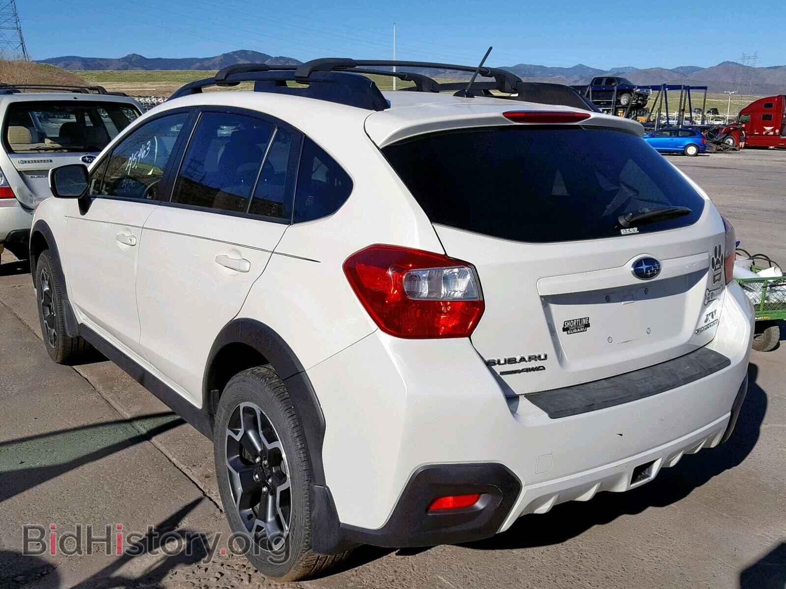 2014 SUBARU XV CROSSTR - VIN: JF2GPAVC4E8345447 - Фото 3