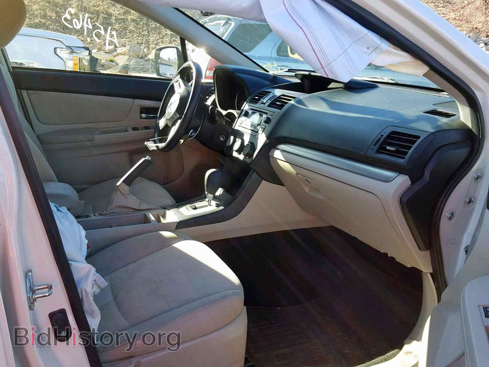 2014 SUBARU XV CROSSTR - VIN: JF2GPAVC4E8345447 - Фото 5